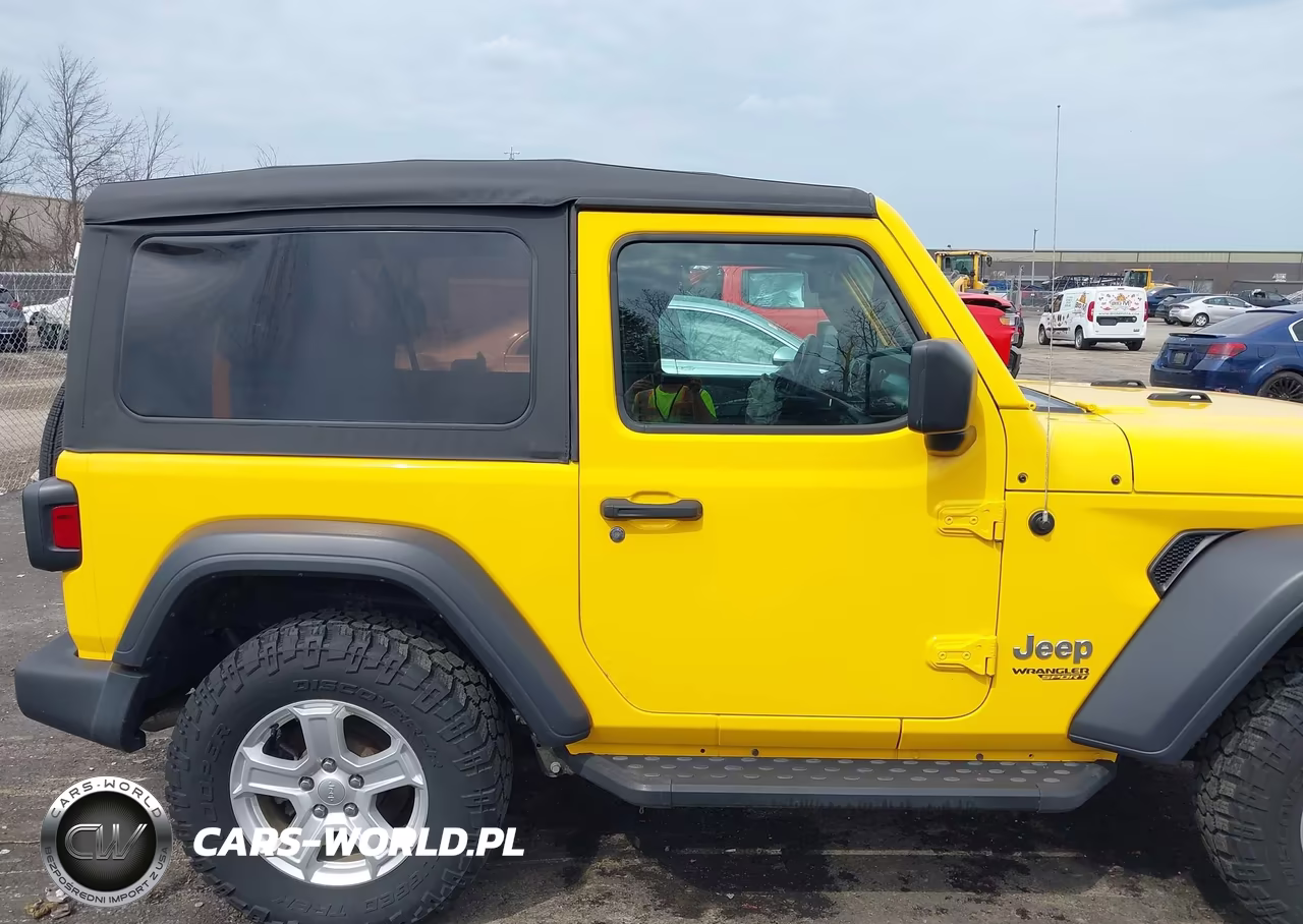2019 Jeep Wrangler Sport S 4X4 VIN:1C4GJXAG1KW630013 - 13