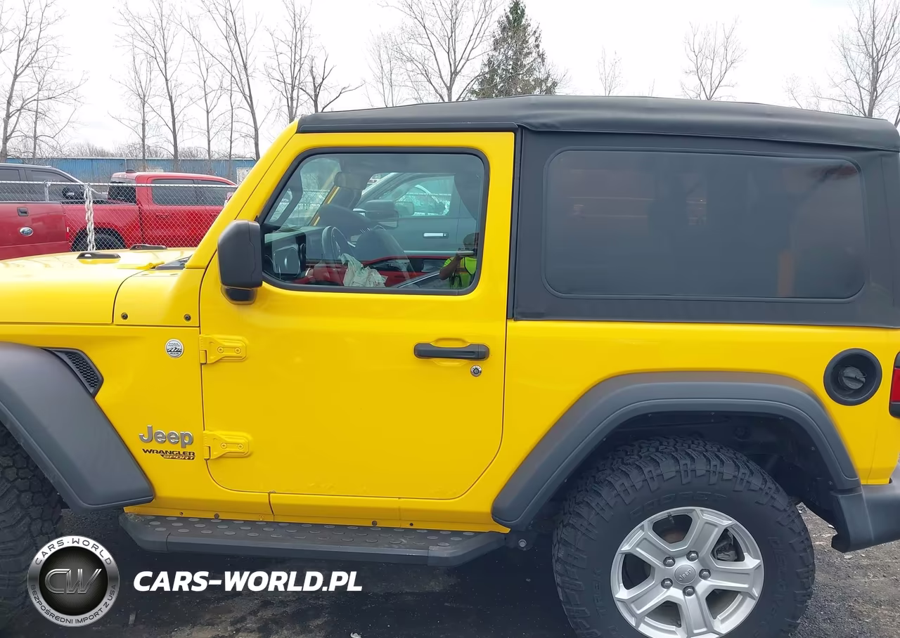 2019 Jeep Wrangler Sport S 4X4 VIN:1C4GJXAG1KW630013 - 14