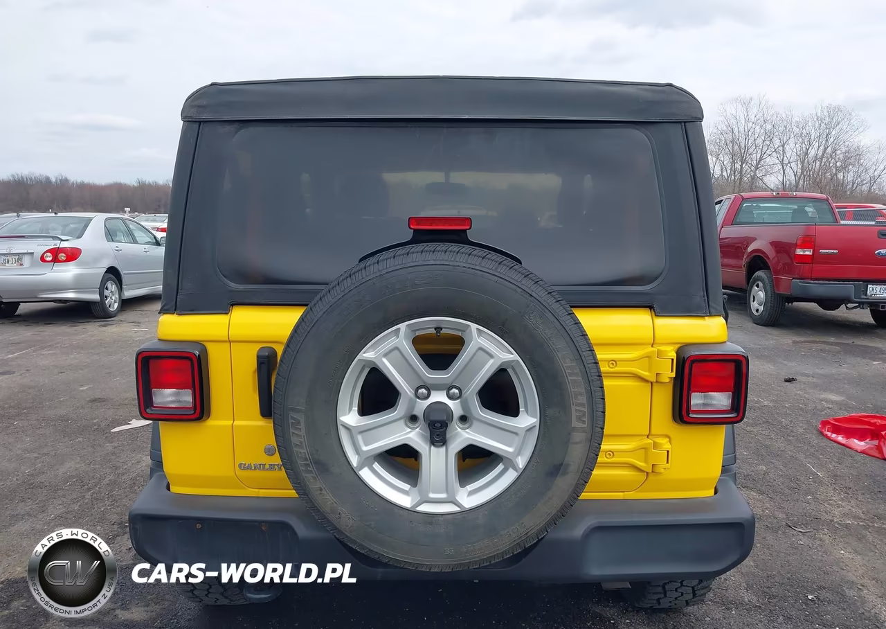 2019 Jeep Wrangler Sport S 4X4 VIN:1C4GJXAG1KW630013 - 16