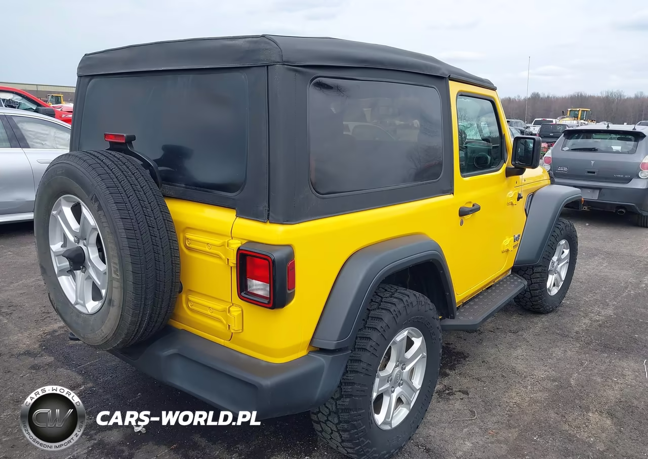 2019 Jeep Wrangler Sport S 4X4 VIN:1C4GJXAG1KW630013 - 4