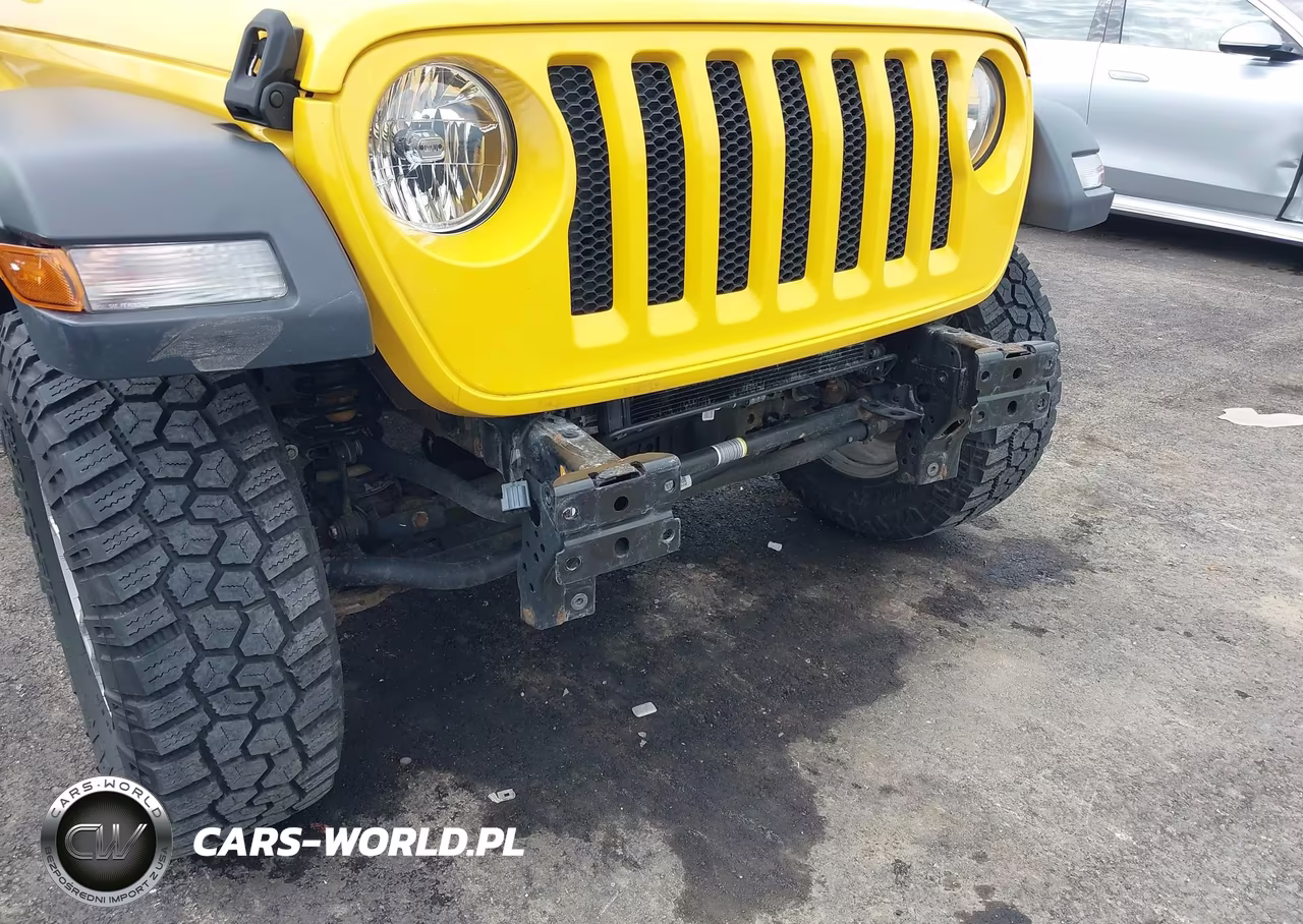 2019 Jeep Wrangler Sport S 4X4 VIN:1C4GJXAG1KW630013 - 6