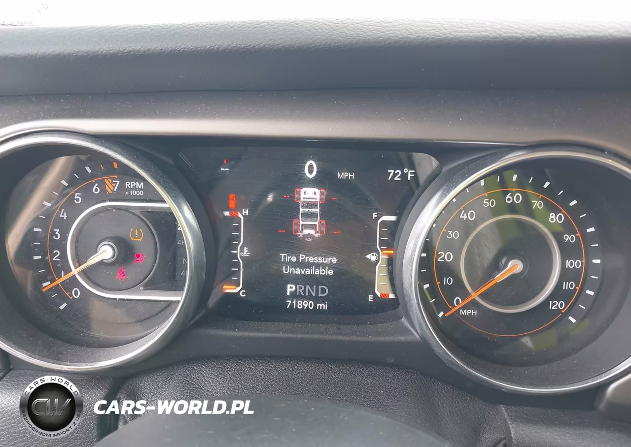 2019 Jeep Wrangler Sport S 4X4 VIN:1C4GJXAG1KW630013 - 7