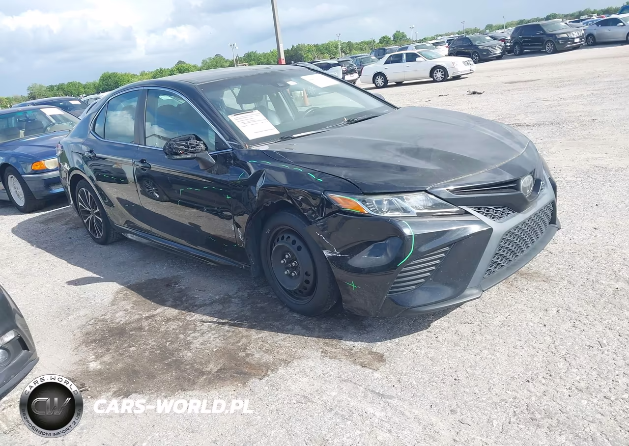 2019 Toyota Camry Se