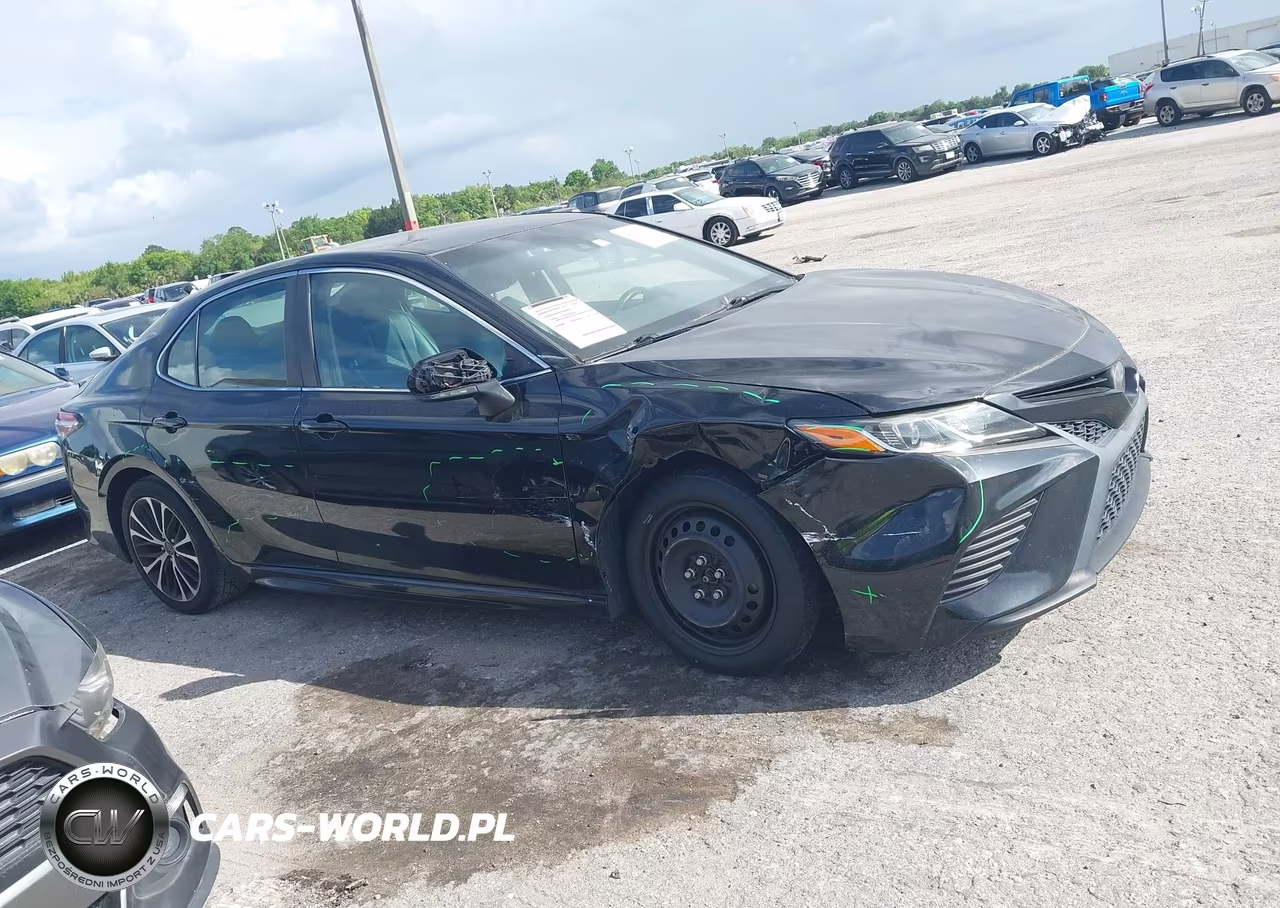 2019 Toyota Camry Se VIN:4T1B11HKXKU168642 - 13