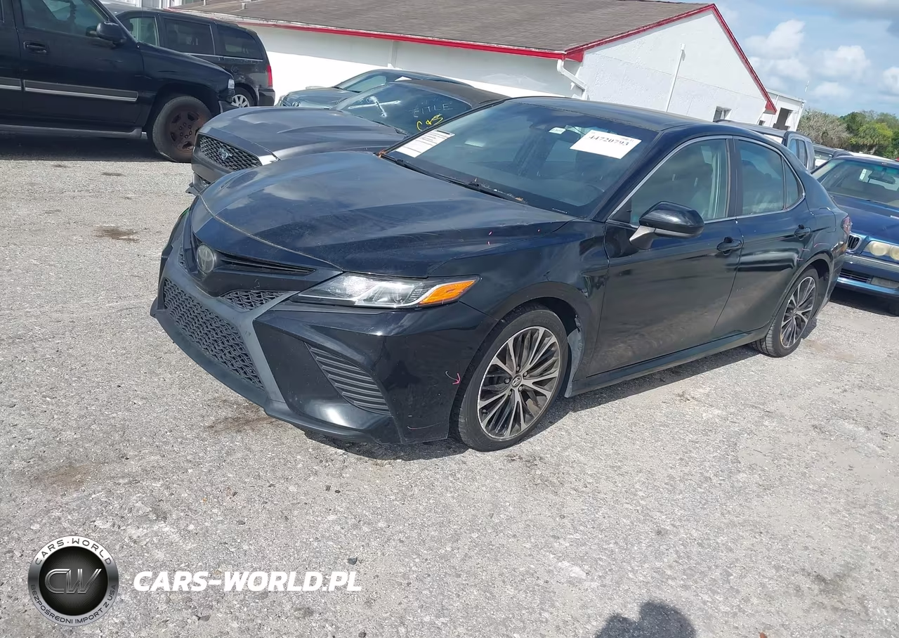2019 Toyota Camry Se VIN:4T1B11HKXKU168642 - 2