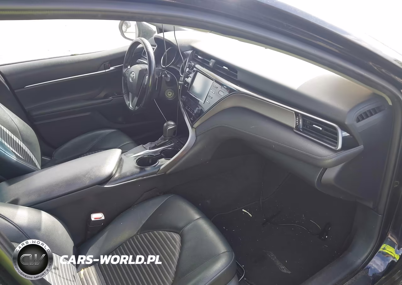 2019 Toyota Camry Se VIN:4T1B11HKXKU168642 - 5