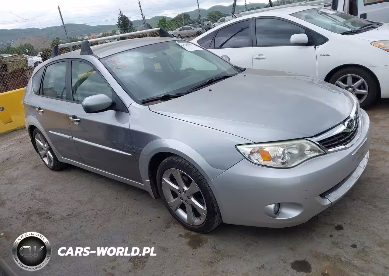 2009 Subaru Impreza Outback Sport