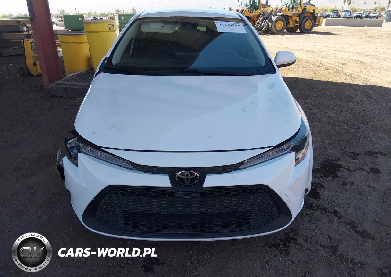 2020 Toyota Corolla Le VIN:JTDEPRAE1LJ013368 - 12