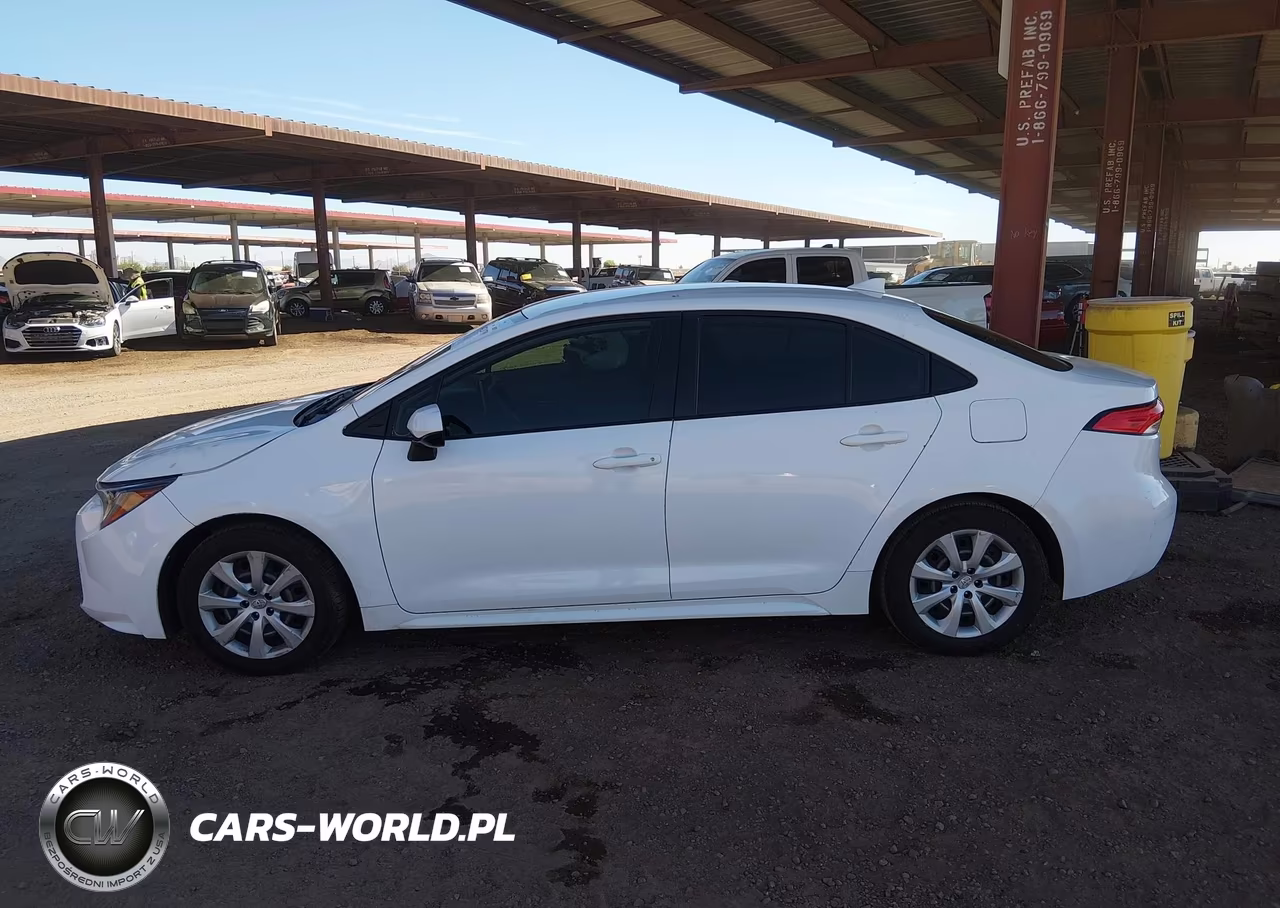 2020 Toyota Corolla Le VIN:JTDEPRAE1LJ013368 - 14