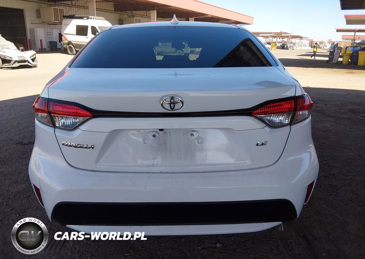 2020 Toyota Corolla Le VIN:JTDEPRAE1LJ013368 - 16