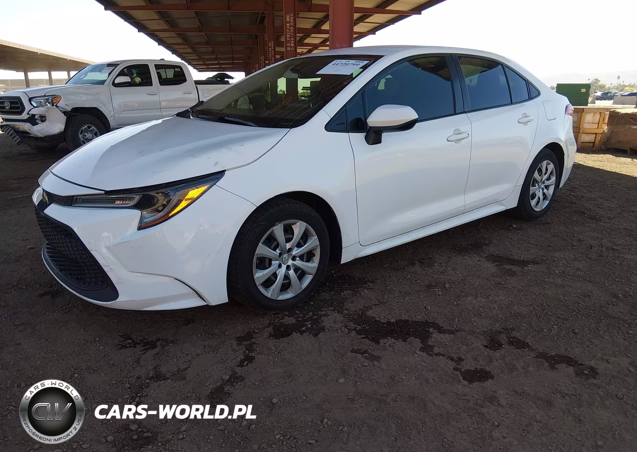 2020 Toyota Corolla Le VIN:JTDEPRAE1LJ013368 - 2