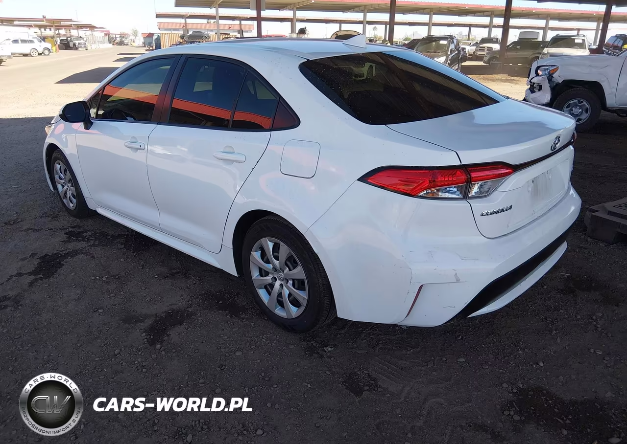 2020 Toyota Corolla Le VIN:JTDEPRAE1LJ013368 - 3
