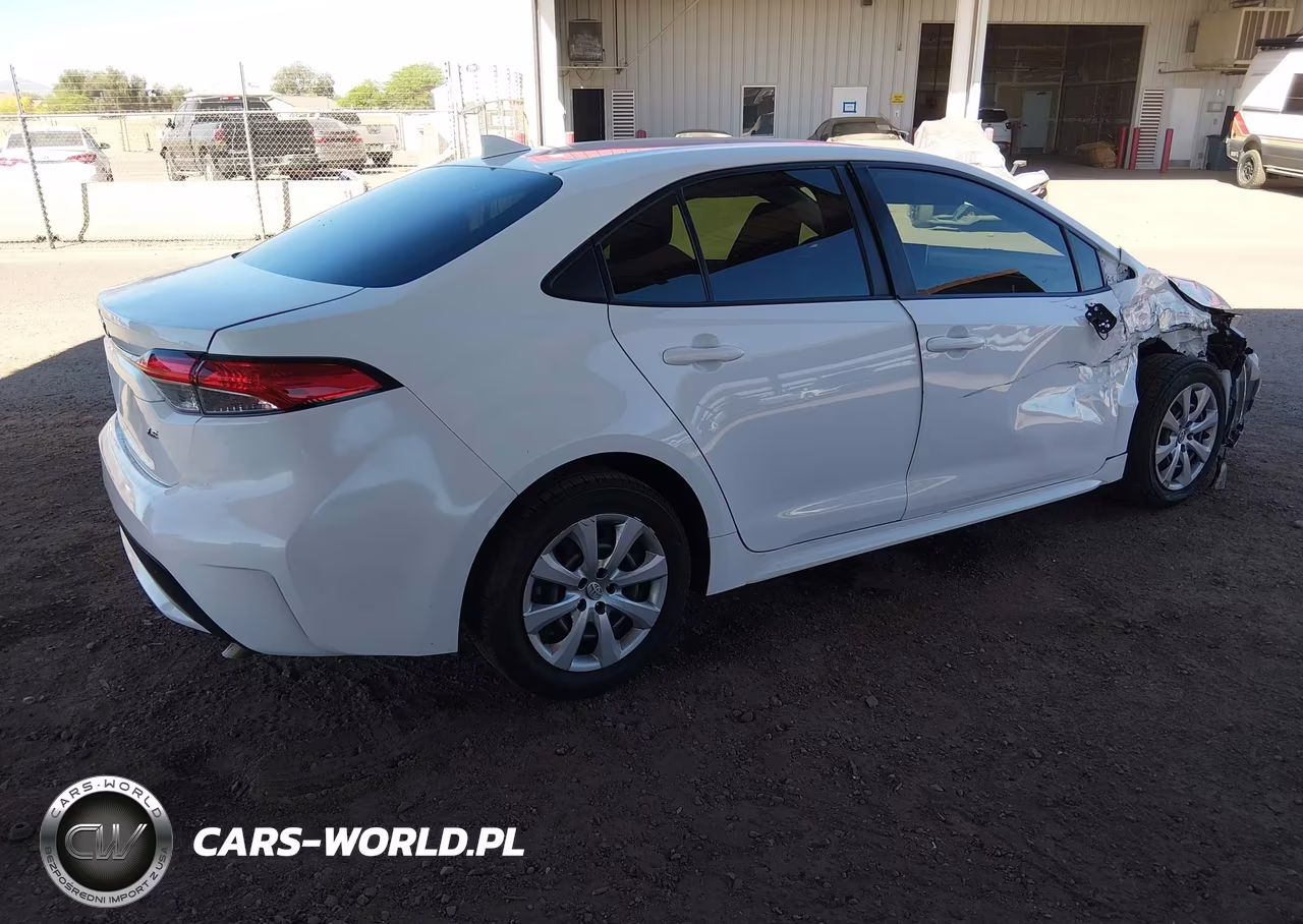 2020 Toyota Corolla Le VIN:JTDEPRAE1LJ013368 - 4