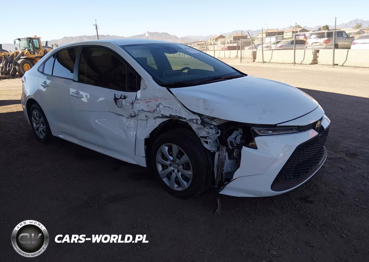 2020 Toyota Corolla Le VIN:JTDEPRAE1LJ013368 - 6