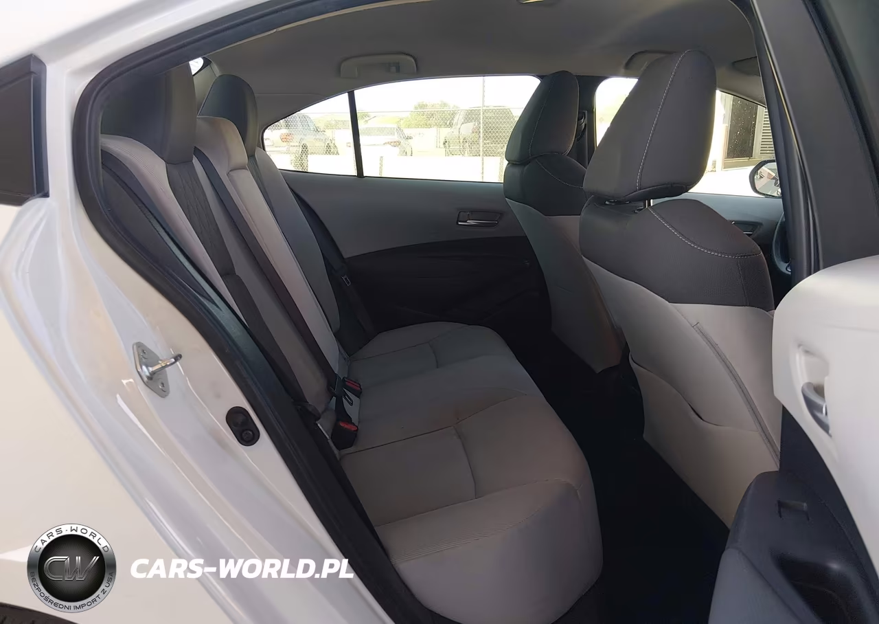 2020 Toyota Corolla Le VIN:JTDEPRAE1LJ013368 - 8