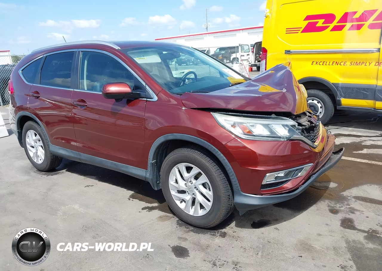 2016 Honda Cr-V Ex-L