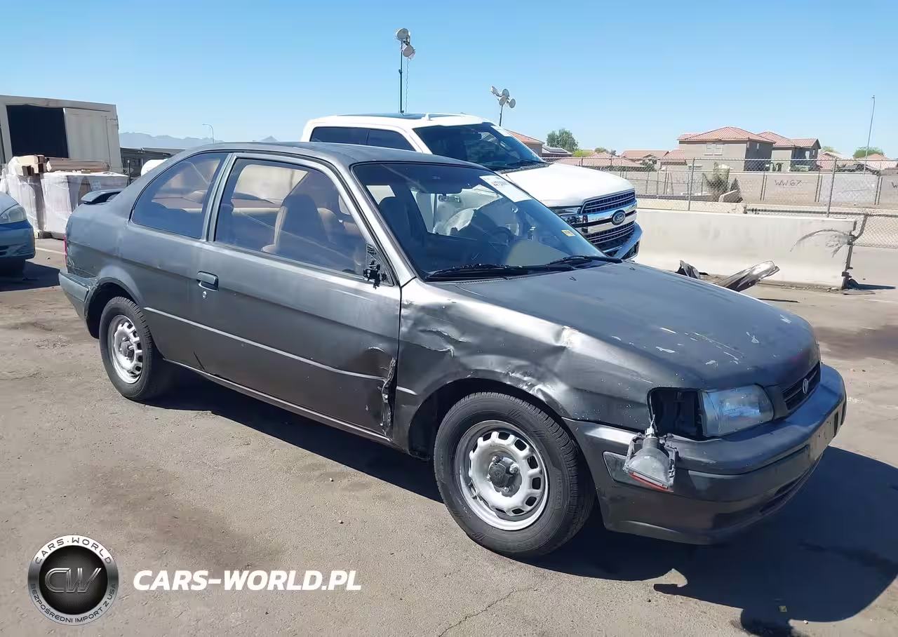 1996 Toyota Tercel Std-Dx