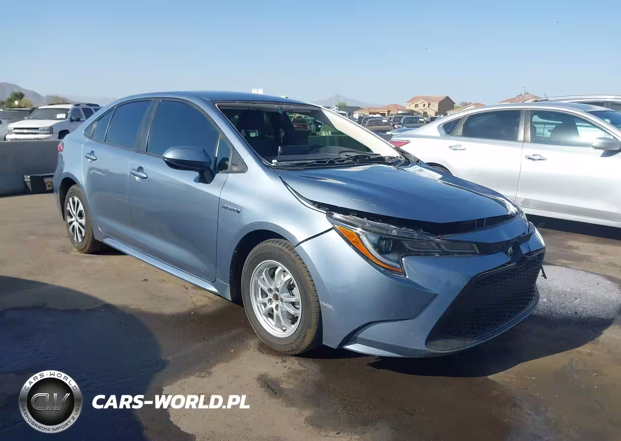 2021 Toyota Corolla Hybrid Le