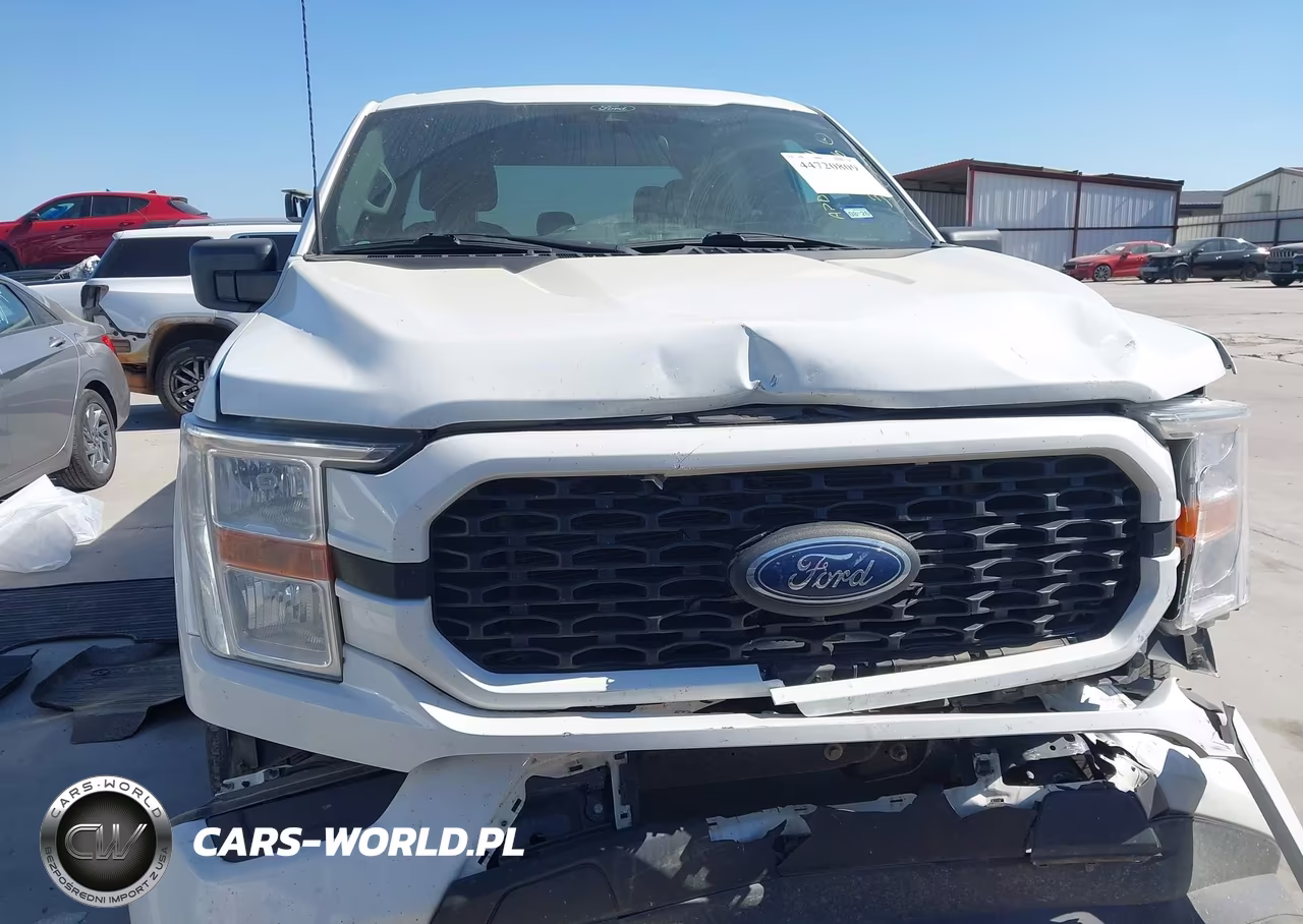 2022 Ford F-150 Xl VIN:1FTEW1C54NFA51555 - 12