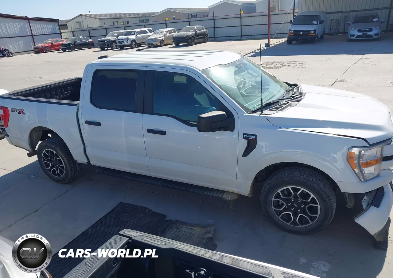 2022 Ford F-150 Xl VIN:1FTEW1C54NFA51555 - 13