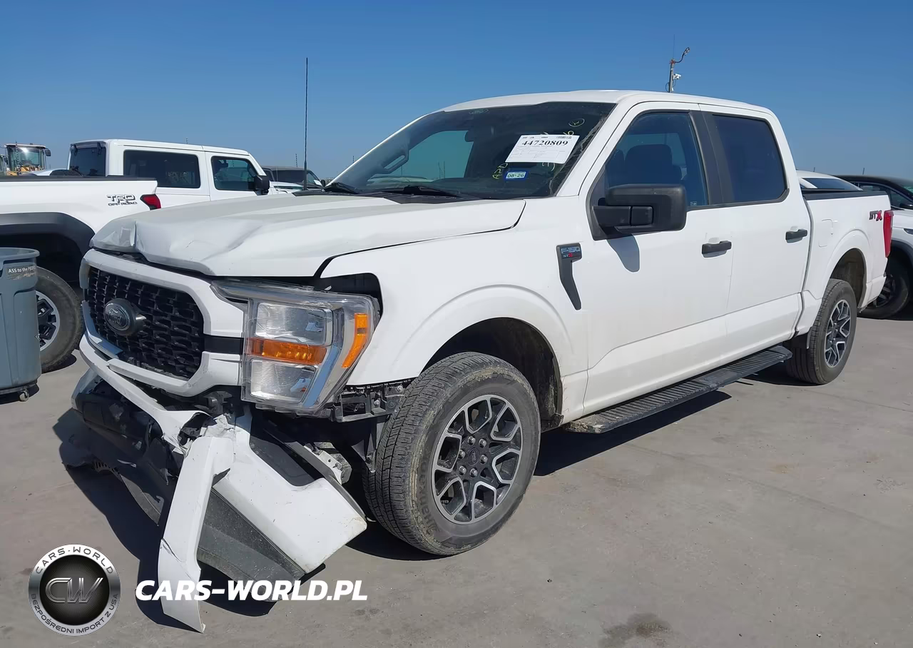 2022 Ford F-150 Xl VIN:1FTEW1C54NFA51555 - 2