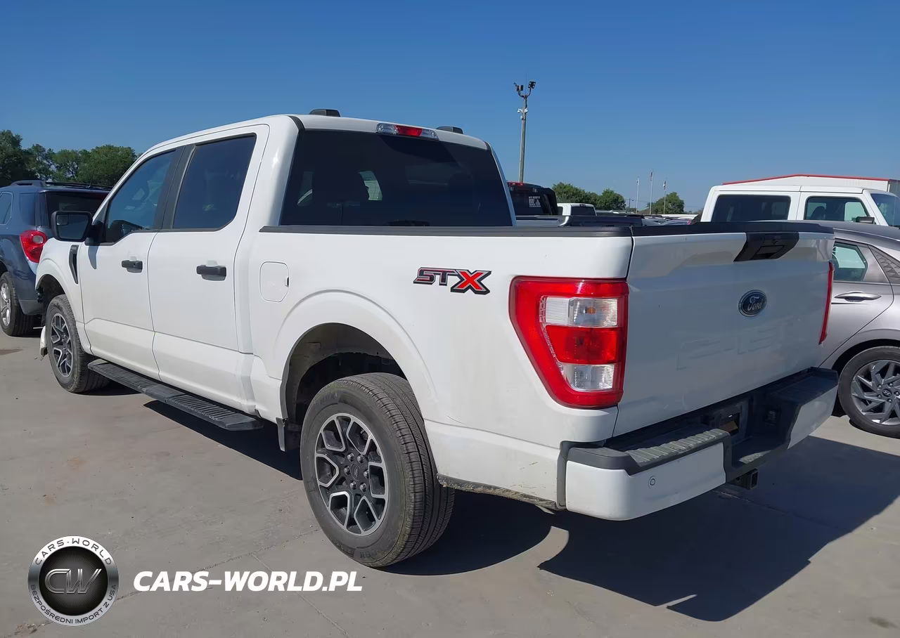 2022 Ford F-150 Xl VIN:1FTEW1C54NFA51555 - 3