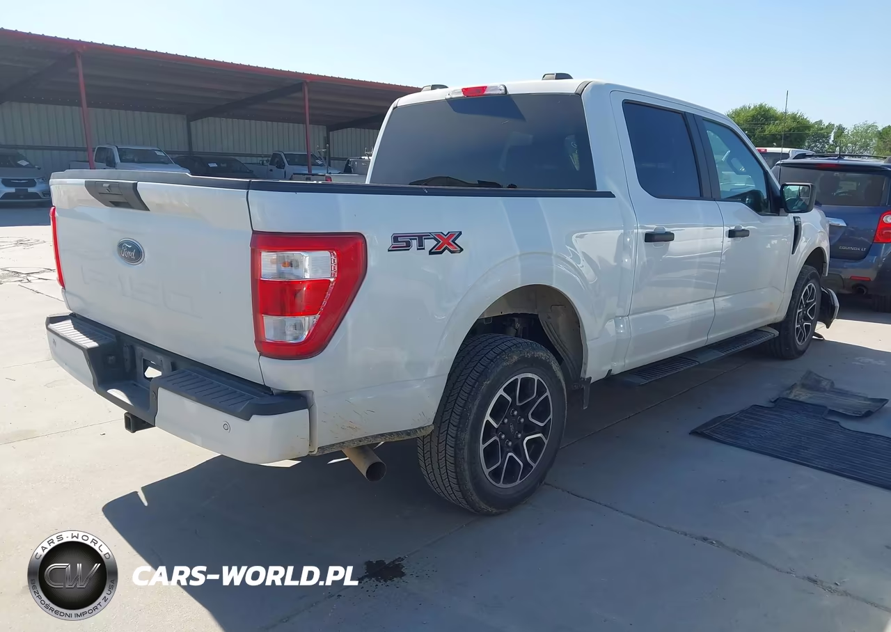 2022 Ford F-150 Xl VIN:1FTEW1C54NFA51555 - 4