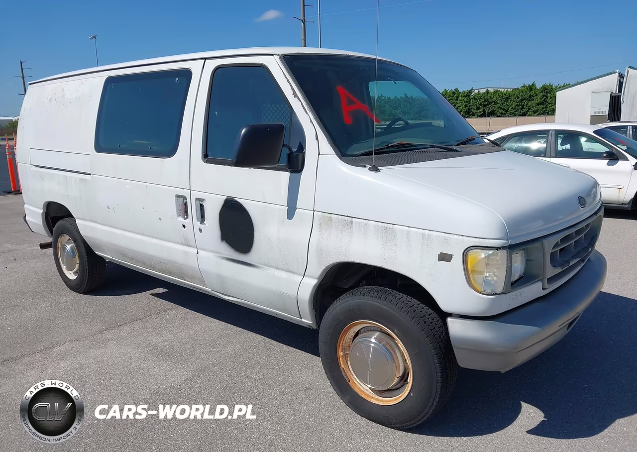1999 Ford E-250