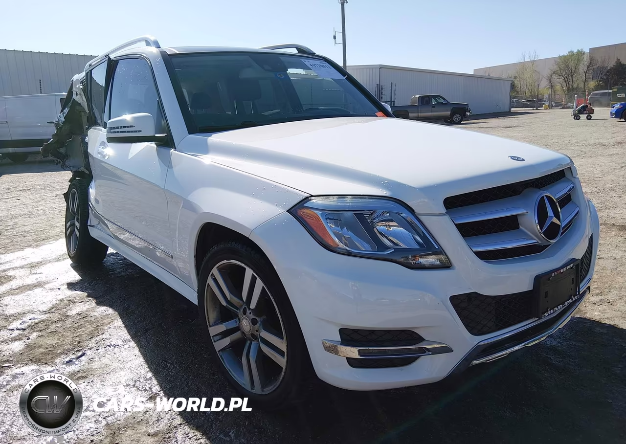 2015 Mercedes-Benz Glk 350 4Matic