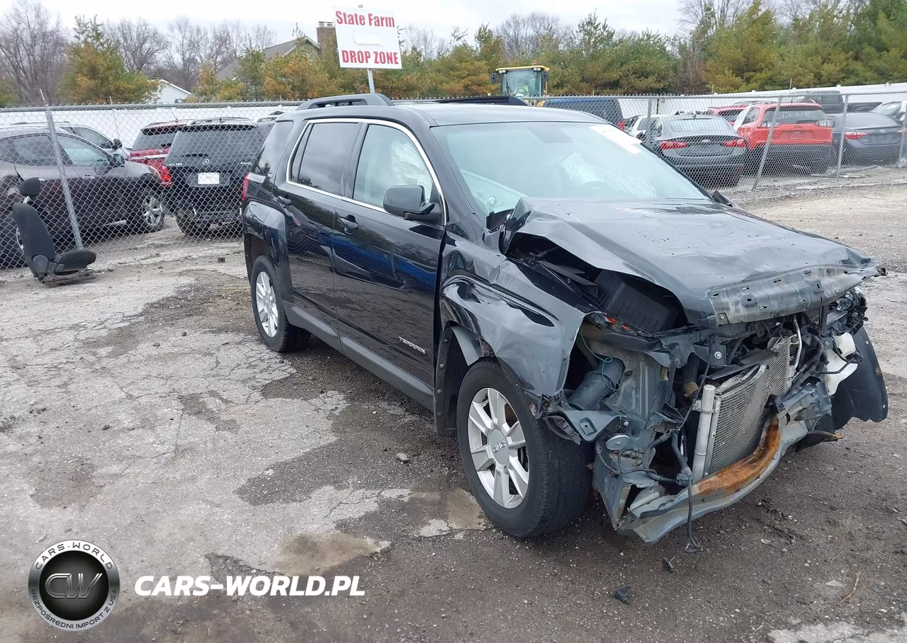 2012 GMC Terrain Slt-1