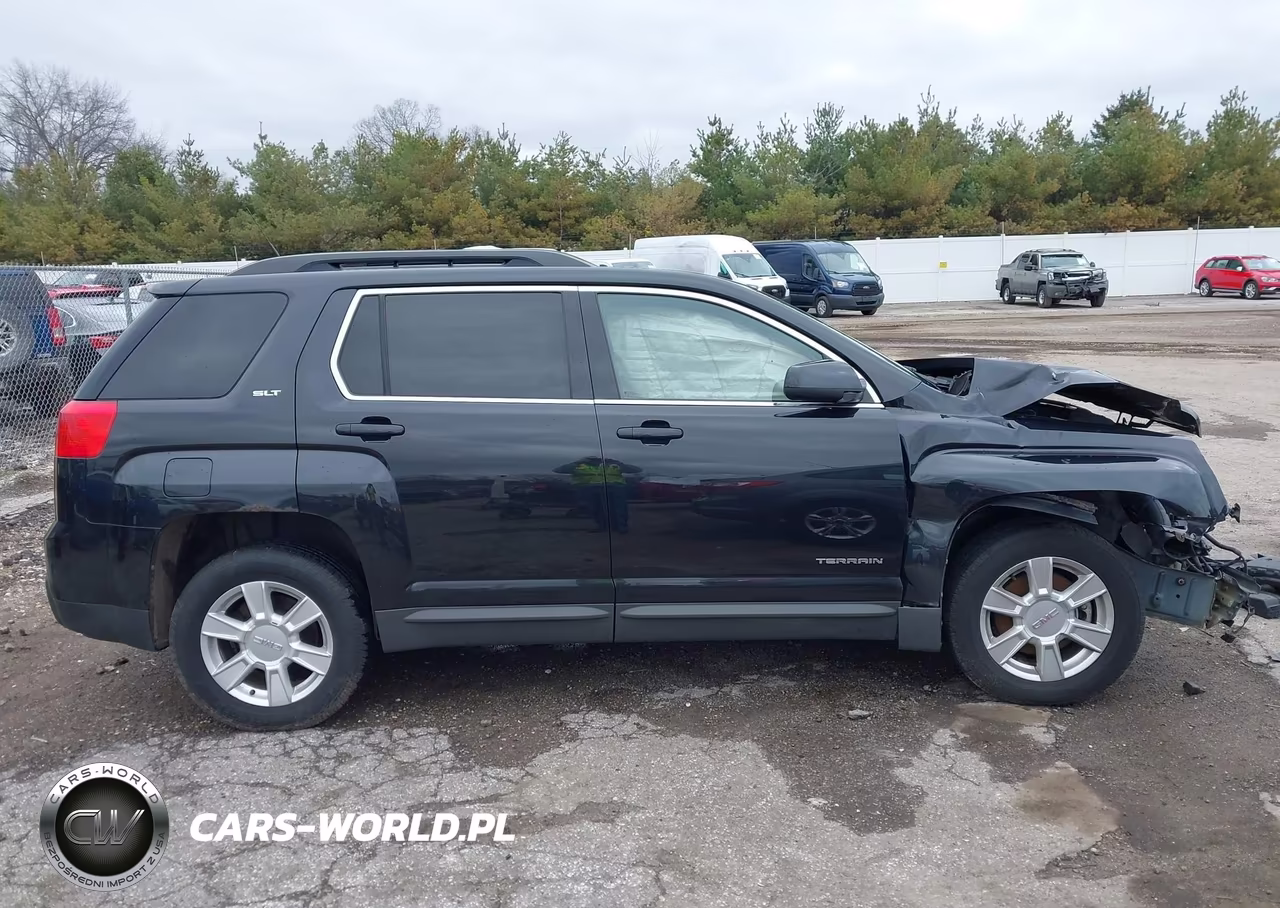 2012 GMC Terrain Slt-1 VIN:2GKALUEK5C6191024 - 14