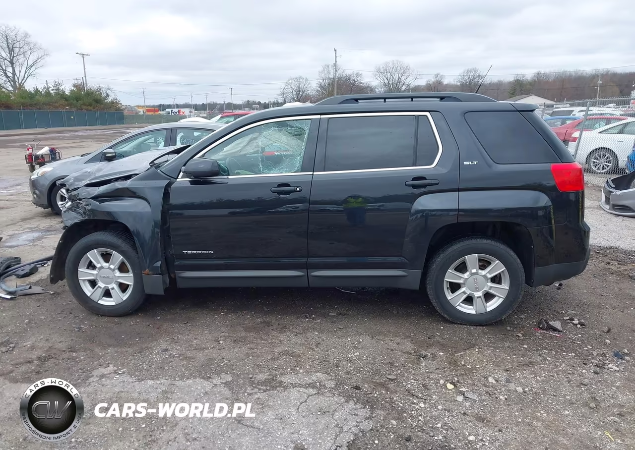 2012 GMC Terrain Slt-1 VIN:2GKALUEK5C6191024 - 15