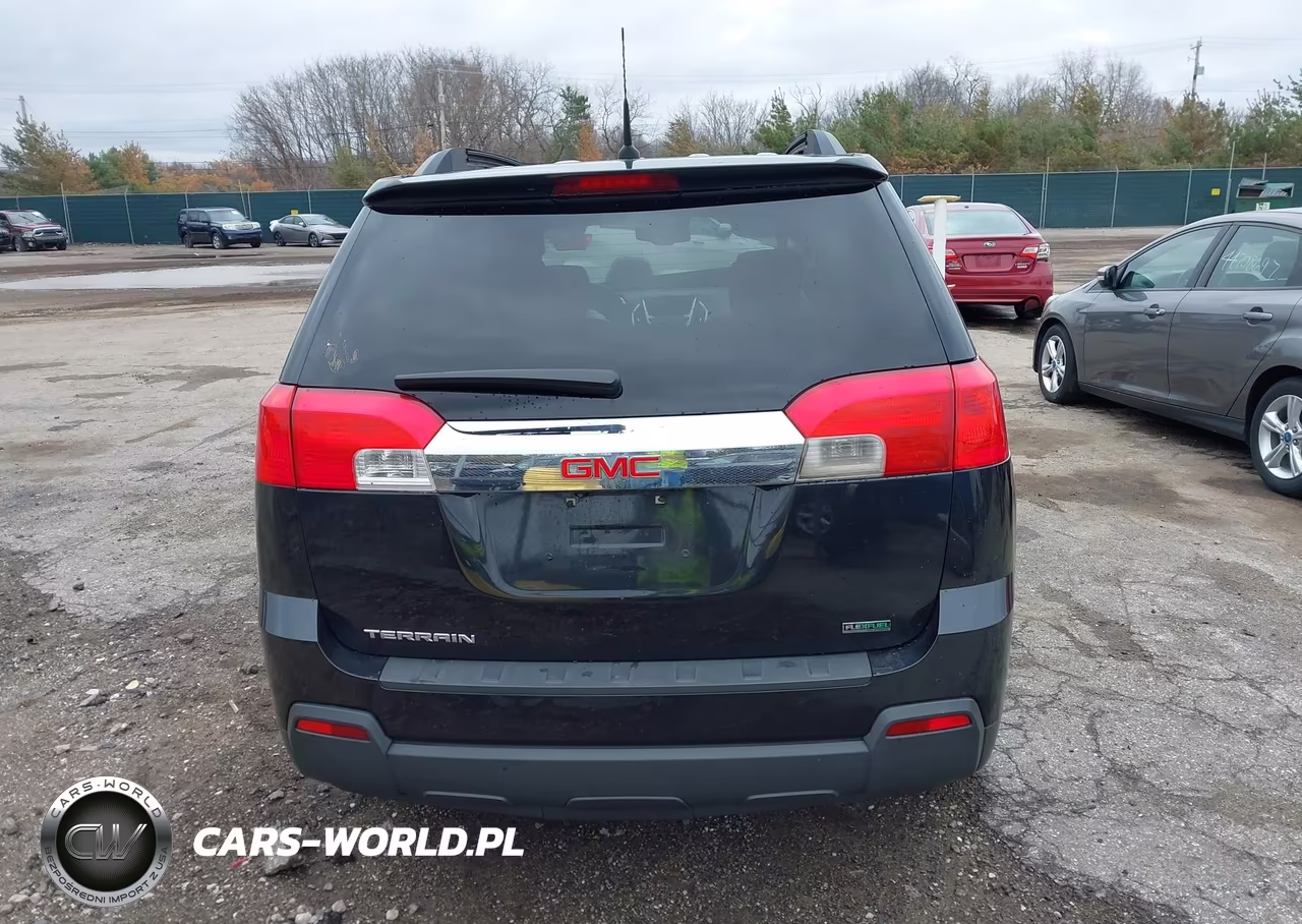 2012 GMC Terrain Slt-1 VIN:2GKALUEK5C6191024 - 17