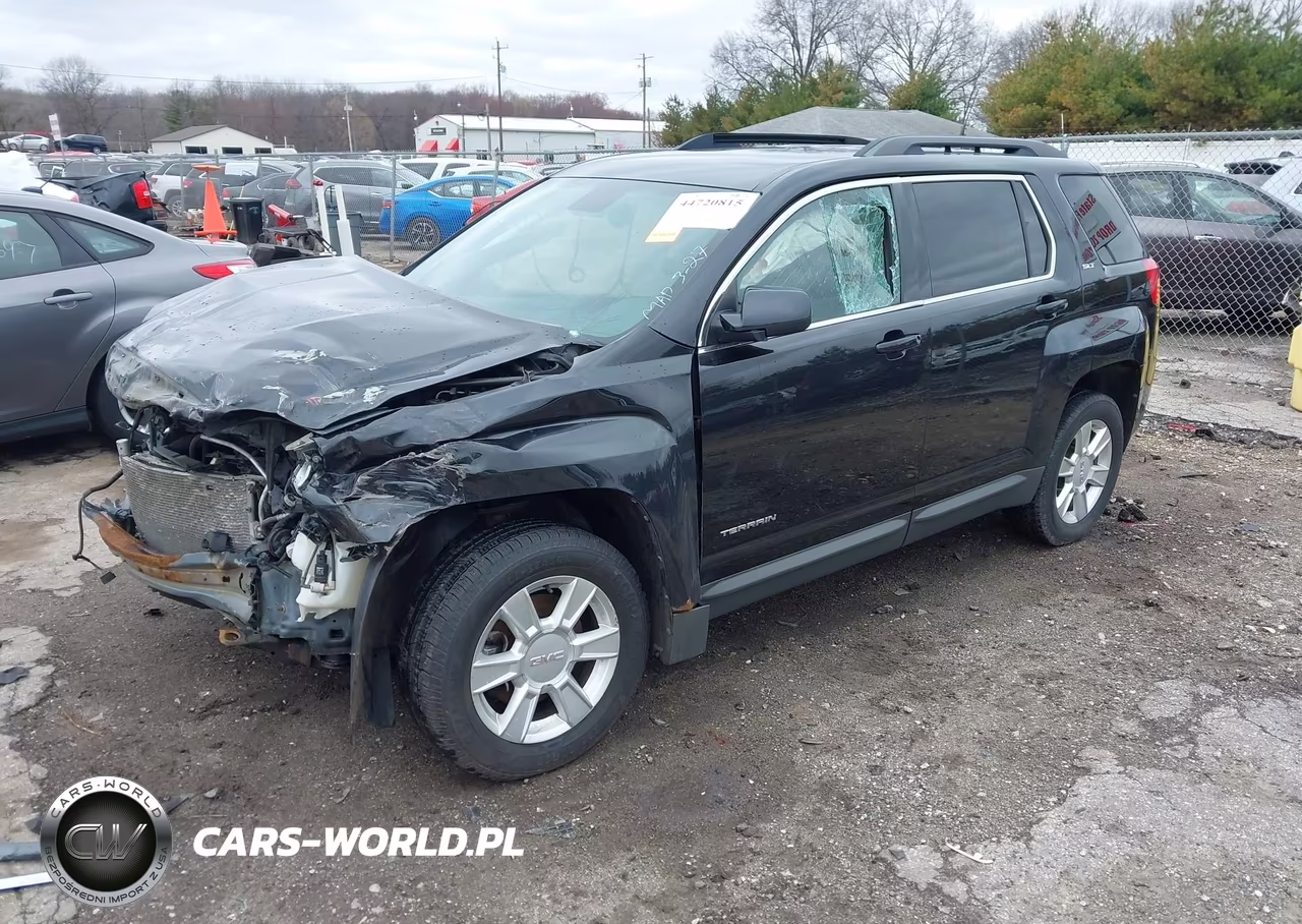 2012 GMC Terrain Slt-1 VIN:2GKALUEK5C6191024 - 2