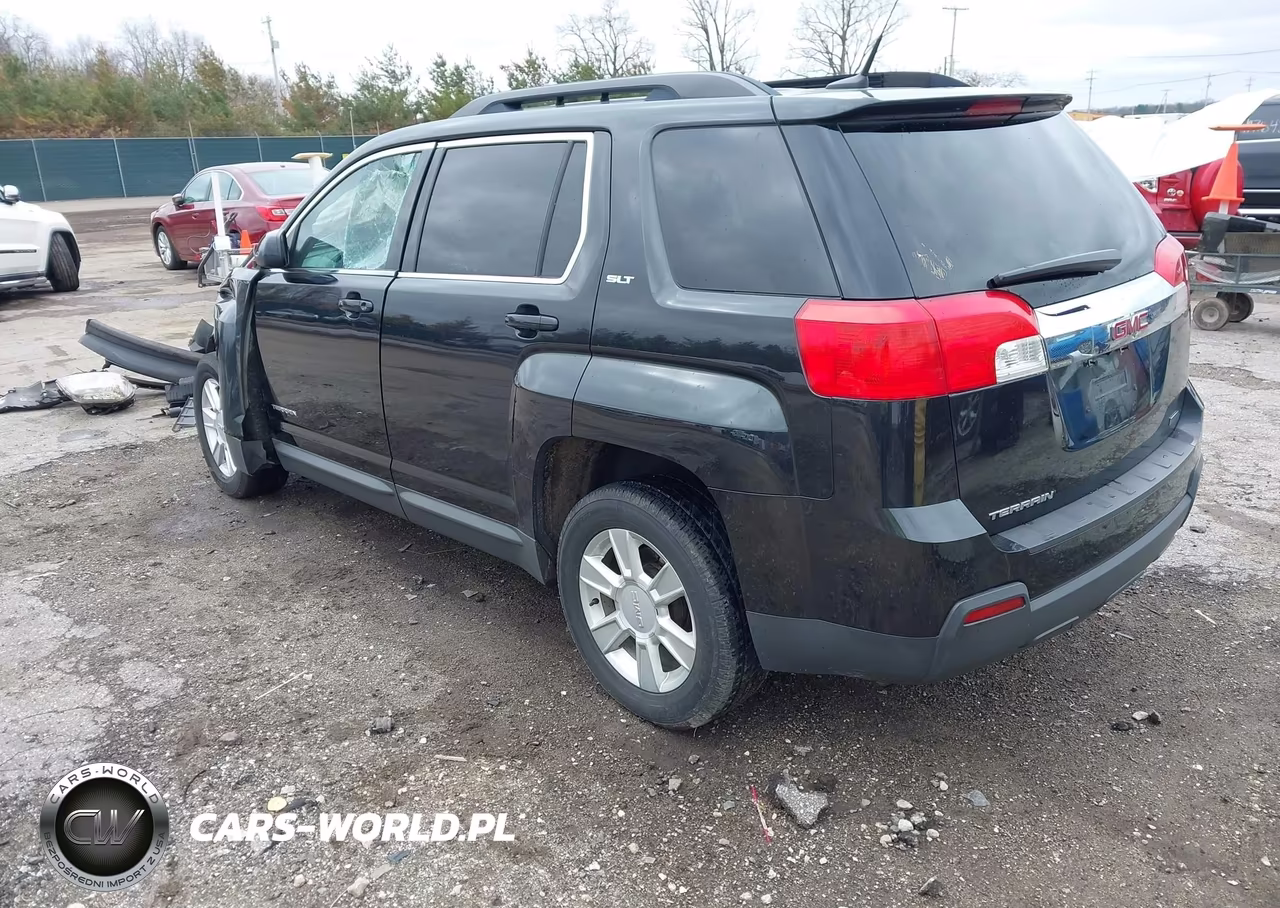 2012 GMC Terrain Slt-1 VIN:2GKALUEK5C6191024 - 3