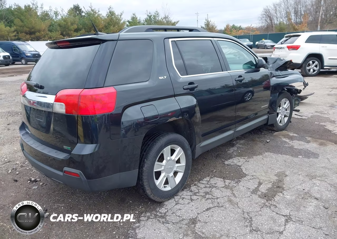 2012 GMC Terrain Slt-1 VIN:2GKALUEK5C6191024 - 4