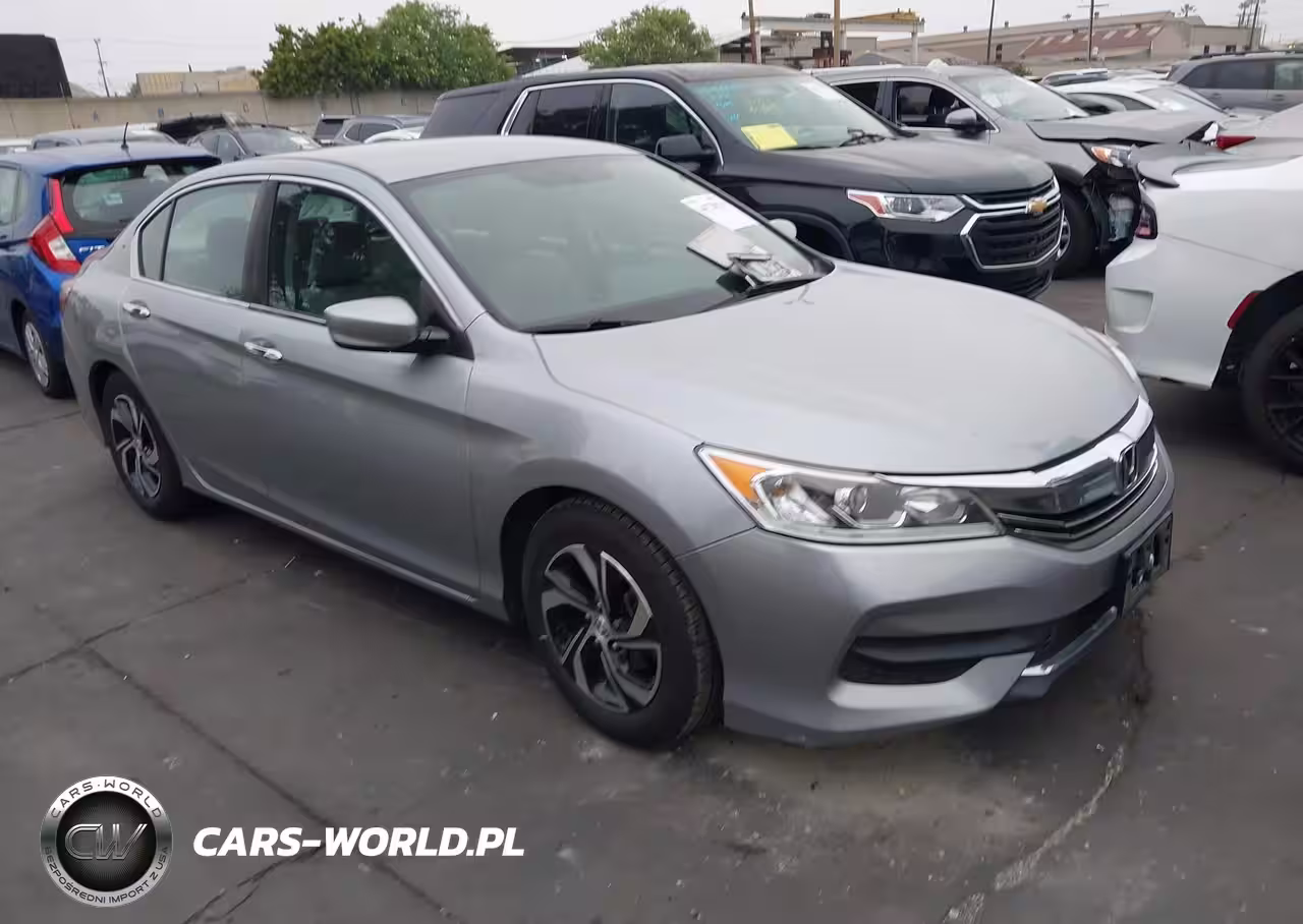 2016 Honda Accord Lx