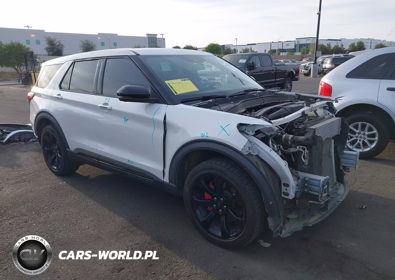 2021 Ford Explorer St
