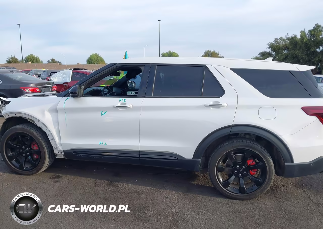 2021 Ford Explorer St VIN:1FM5K8GC3MGA16555 - 15