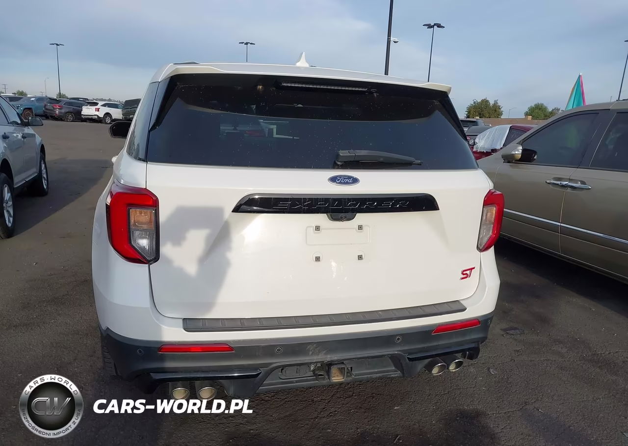 2021 Ford Explorer St VIN:1FM5K8GC3MGA16555 - 17