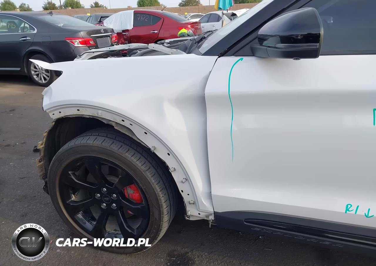 2021 Ford Explorer St VIN:1FM5K8GC3MGA16555 - 18