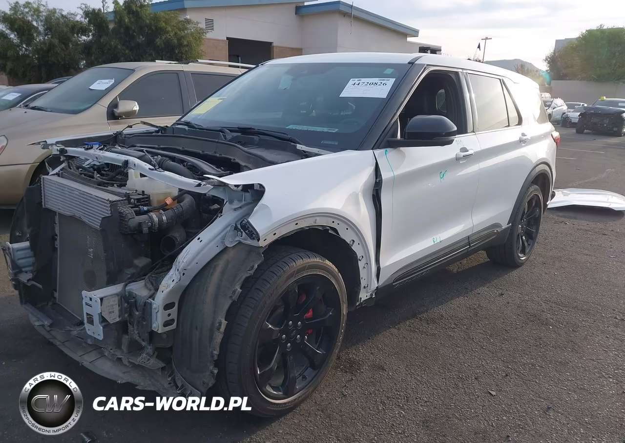 2021 Ford Explorer St VIN:1FM5K8GC3MGA16555 - 2
