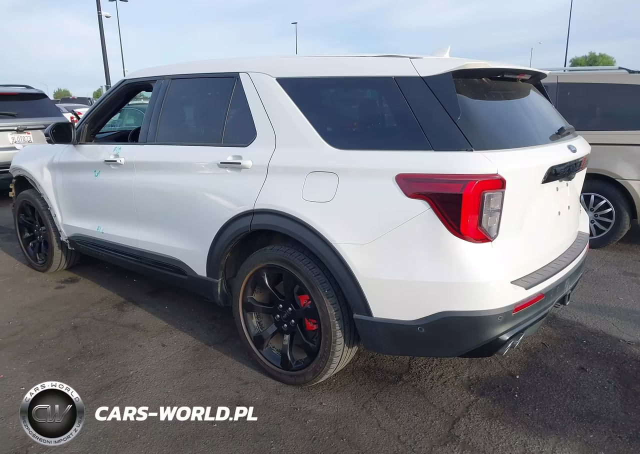 2021 Ford Explorer St VIN:1FM5K8GC3MGA16555 - 3