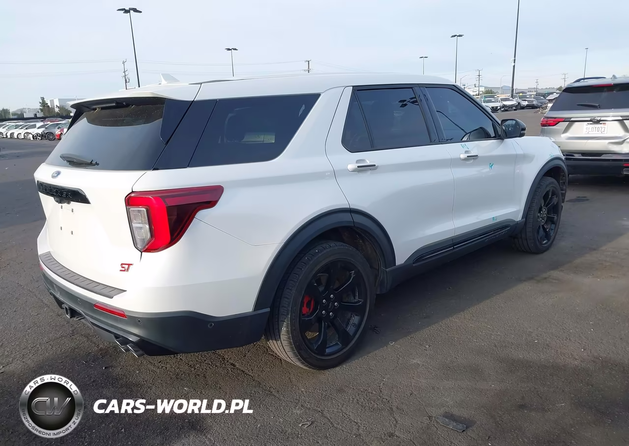 2021 Ford Explorer St VIN:1FM5K8GC3MGA16555 - 4