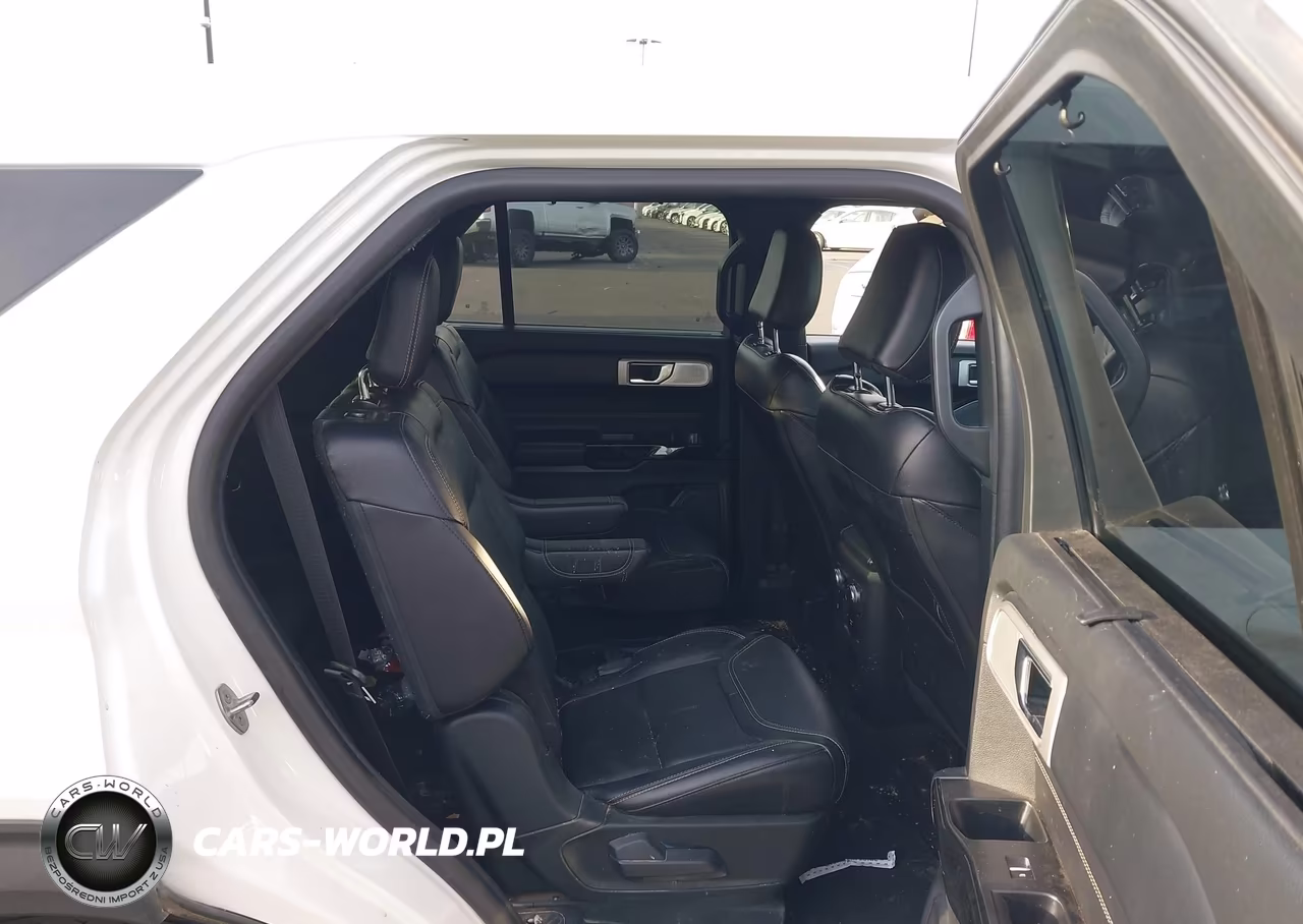 2021 Ford Explorer St VIN:1FM5K8GC3MGA16555 - 5