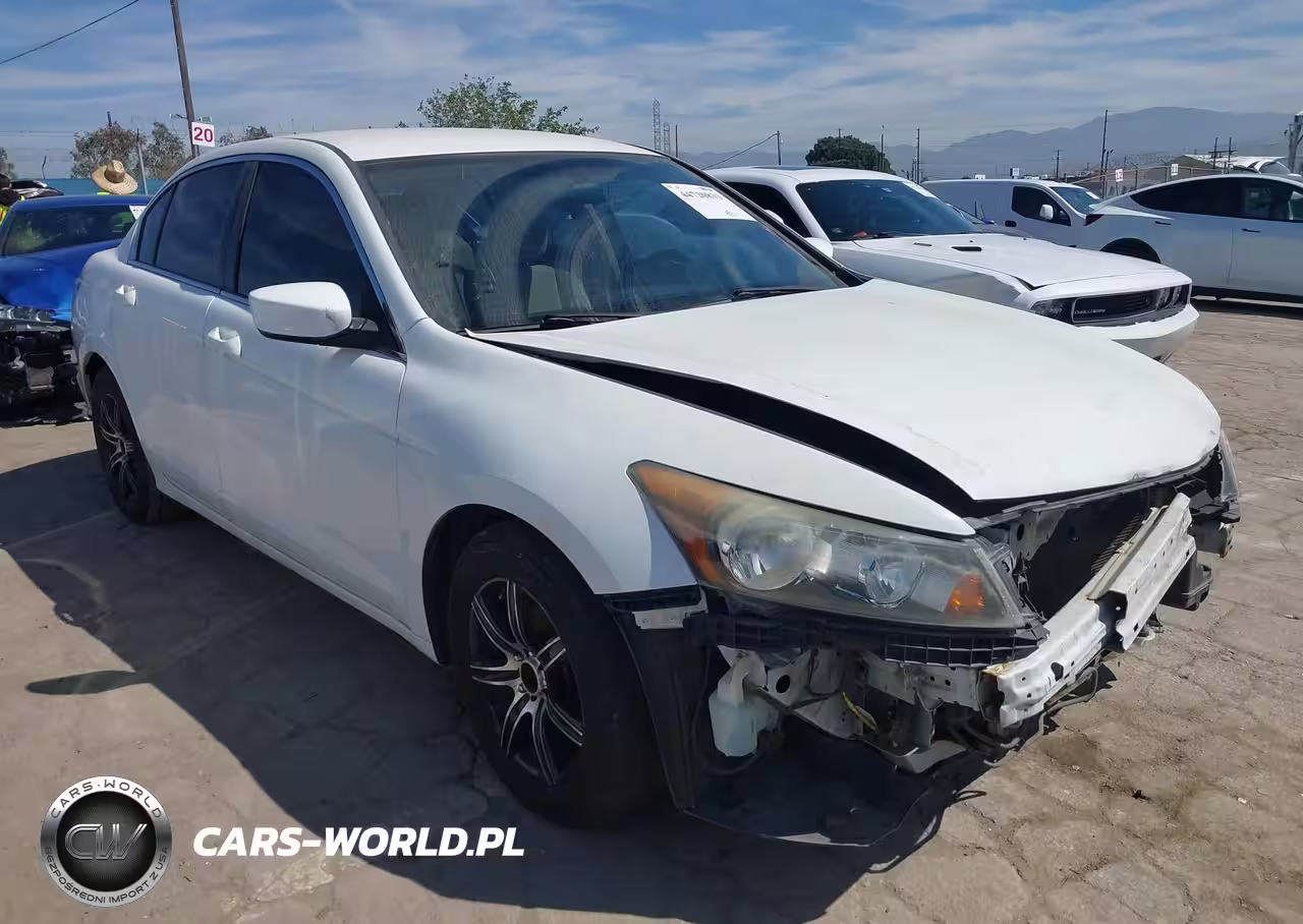 2012 Honda Accord 2.4 Lx