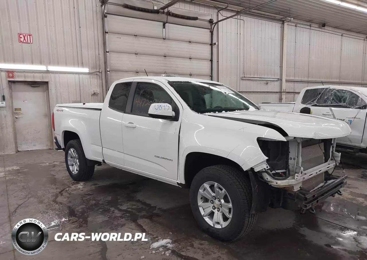 2022 Chevrolet Colorado 4Wd Long Box Lt
