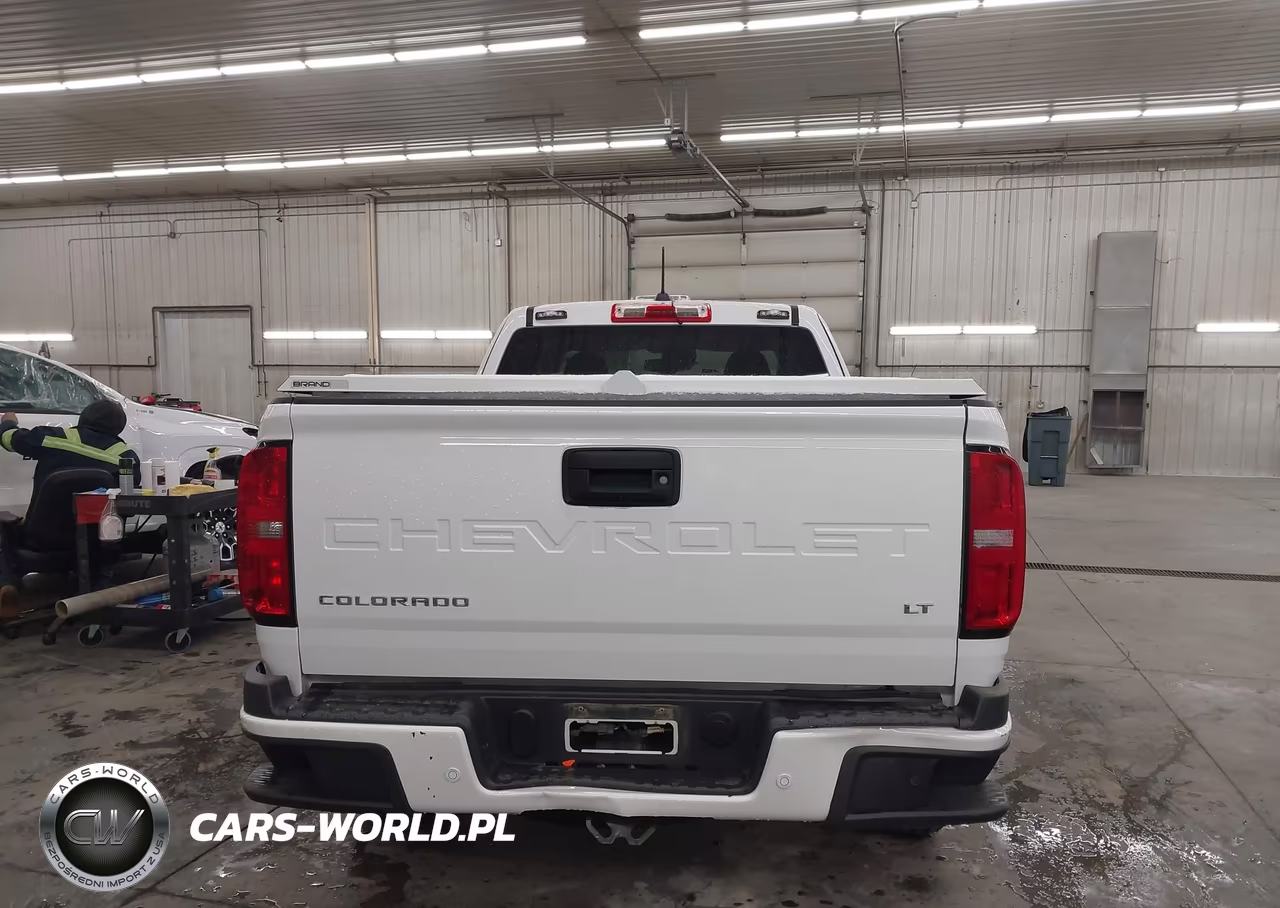 2022 Chevrolet Colorado 4Wd Long Box Lt VIN:1GCHTCEA9N1200549 - 17