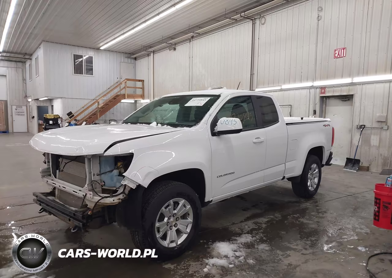 2022 Chevrolet Colorado 4Wd Long Box Lt VIN:1GCHTCEA9N1200549 - 2