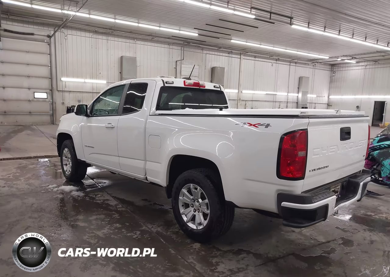 2022 Chevrolet Colorado 4Wd Long Box Lt VIN:1GCHTCEA9N1200549 - 3